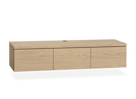 Tv-meubel 181cm - lamulux - blond oak