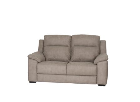 Zetel Grande 2-zit - stof - grijs