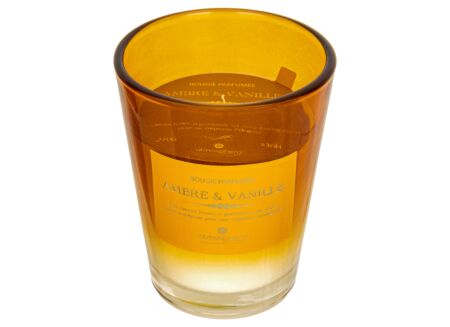 Geurkaars Alma H12,4cm - amber