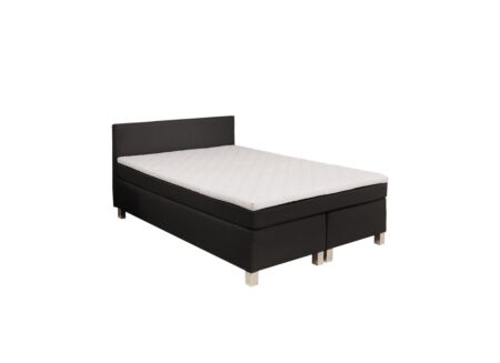 Boxspring BX1480 140x200cm stof zwart