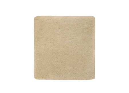Badmat Mauro 60x60cm - micropolyester - golden met antislip