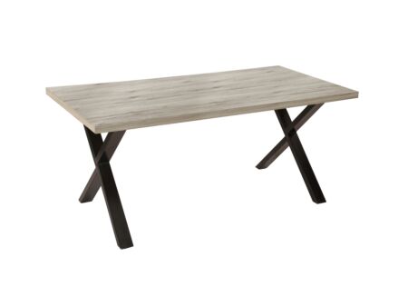 Tafel Alma 180x90cm - melamine - naturel