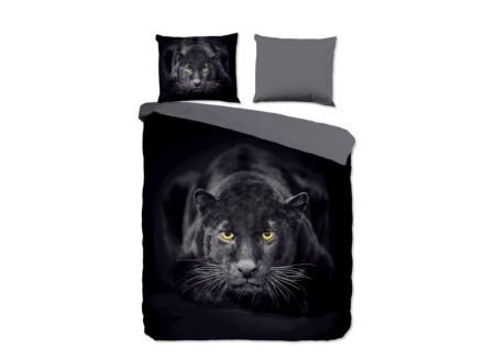 Dekbedovertrek Panter 240x220cm microvezel
