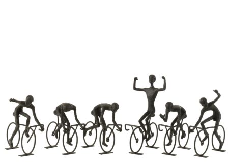Figuur Fietsers H18,5cm