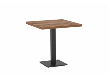 Tafel Bistro 80x80cm - melamine - tropix