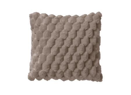 Kussen Viva 45x45cm - gerecycleerd polyester - driftwood