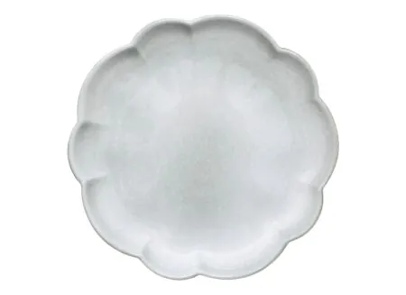 Overzichtsfoto - Bord Aude Ø26cm - stoneware - celadon groen