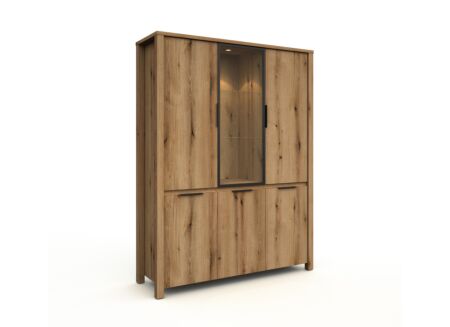 Barkast Bordo 151cm - decor - etna eik