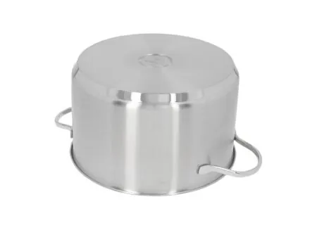 Overzichtsfoto - Kookpot Resto 3 Ø24cm 6L - roestvrij staal - Demeyere