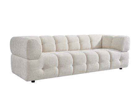 Zetel Tortuga 3-zit - polyestervezel - beige