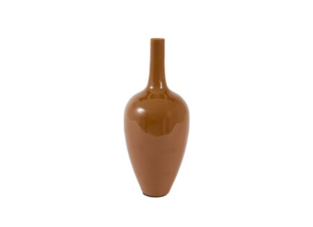Vaas Javier H29cm - metaal - caramel