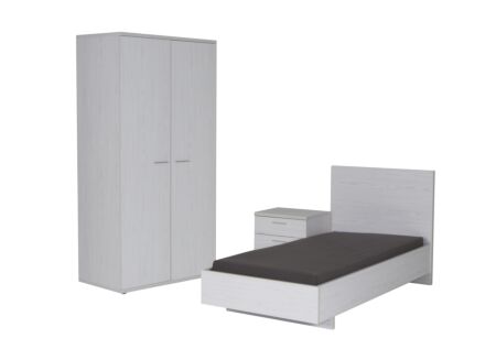 Kinderkamer Helga1 met 2-deurskast