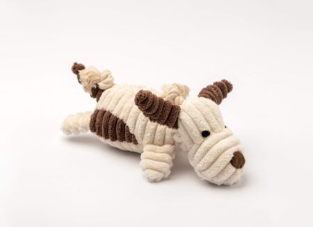 Hondenspeelgoed Rufus 20cm - stof - tofu