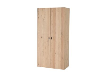 Kleerkast Holmes 100cm - MDF - eik
