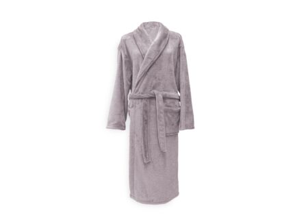Badjas Cara XL flanel pale pink