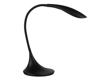 Bureaulamp mat zwart LED