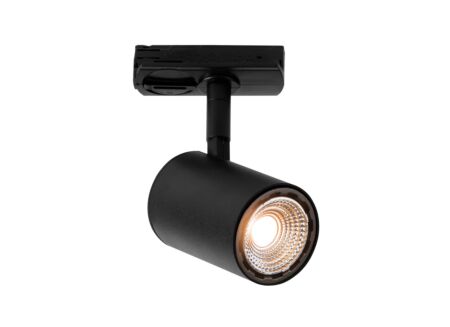 Railverlichting Spot monofase zwart 50W GU10