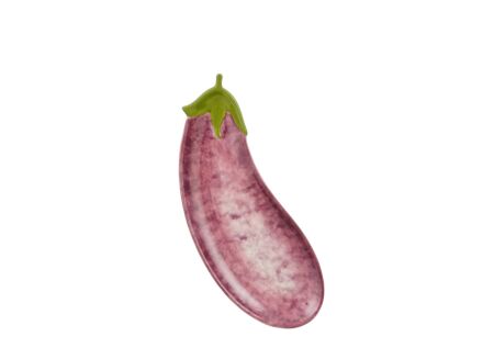 Diep bord Aubergine 27,50x11cm