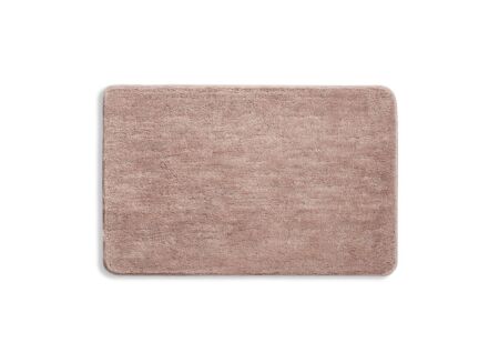 Badmat 40x60cm - polyestervezel - roze