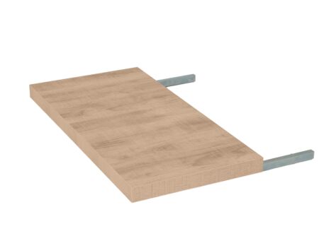 Verlengblad 100x50cm - meubelplaat - castella eik