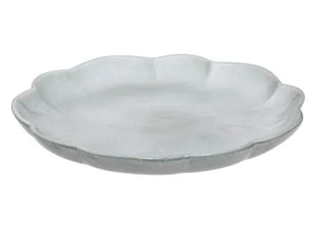 Hoofdfoto - Bord Aude Ø26cm - stoneware - celadon groen