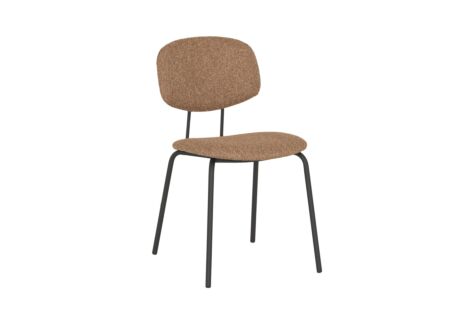 Stoel Bistro 47x57x79cm - polyestervezel - spice