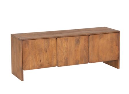 Tv-meubel Sabato 150cm - mango massief - bruin