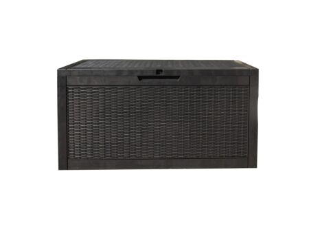 Opbergbox 380L - kunststof - antraciet