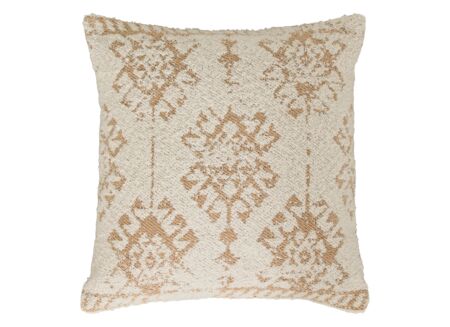 Kussen Ozel 40x40cm - katoen & polyester - beige