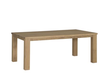 Tafel Amarillo 200x100cm - eik massief - naturel