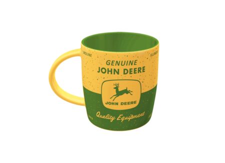 Mok John Deere 34cl - keramiek - geel & groen Mok John Deere 34cl - keramiek - geel & groen
