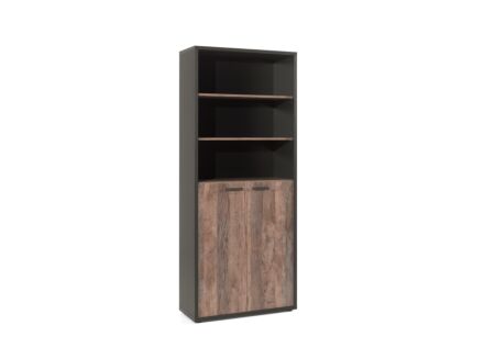 Boekenkast Pronto 90x40x216cm