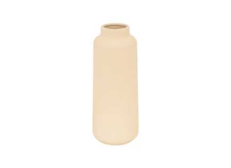 Vaas Rily H30cm - keramiek - beige
