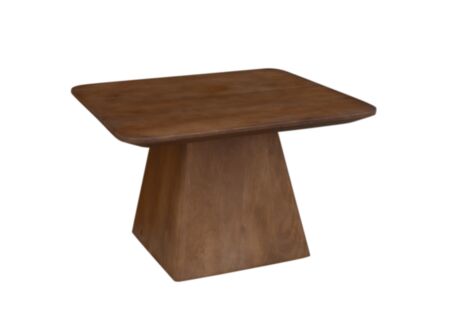 Salontafel Bocadillo 60x60cm - mango massief - bruin