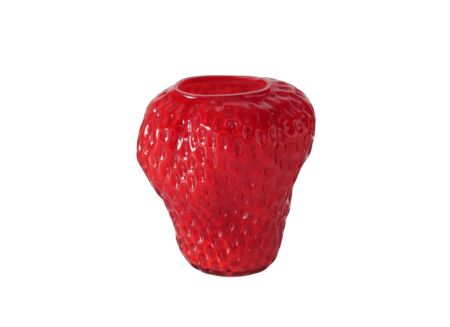 Vaas Senga H20cm - glas - rood