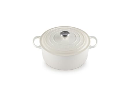 Stoofpot Le Creuset Ø28cm meringue