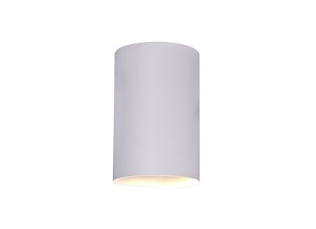 Wandlamp wit 2x50W GU10