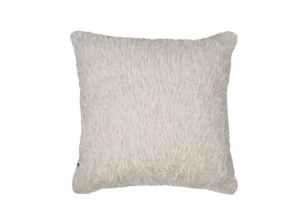 Kussen Feather 45x45cm - stof - off white
