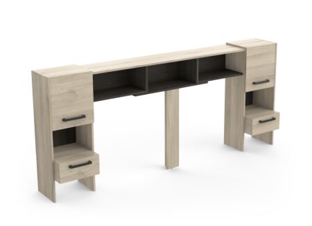 Hoofdbord Watson uitbreiding 240cm