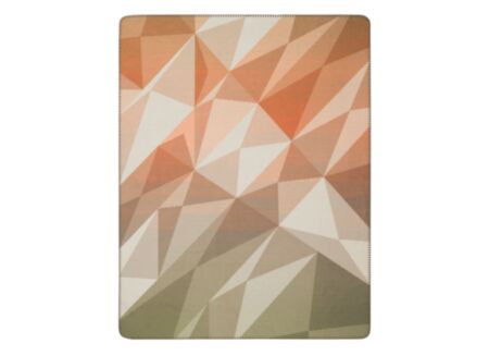 Plaid Shadeflow 150x200cm - katoen & polyacryl - multicolor