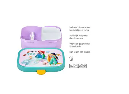 Bewaardoos Campus 0,75L disney princess
