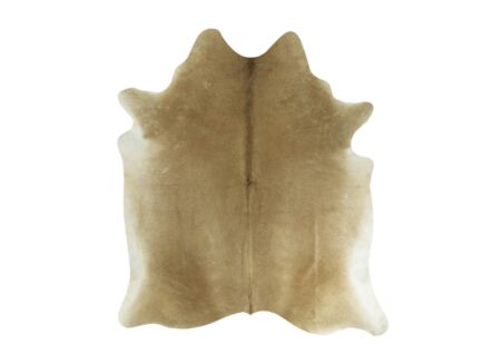 Koeienhuid 150x300cm beige