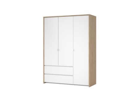 Kleerkast Next 149x58xH202cm - decor - wit & jackson hickory