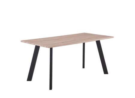 Tafel Law 160x80cm - melamine - sonoma
