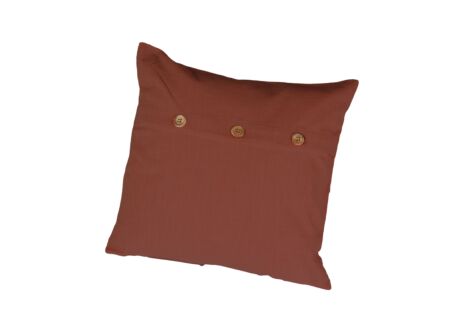 Kussenhoes Musa 45x45cm - katoen - chutney