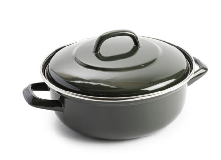 Stoofpot Dagelijkse Kost Ø24cm olijfgroen
