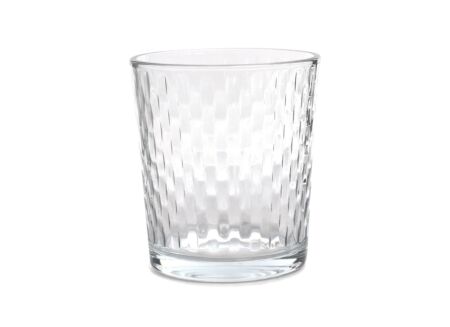 Glas Stellar 40cl - stone -  set van 4