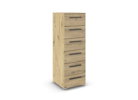 Ladekast 40x119x42cm - decor - artisanale eik