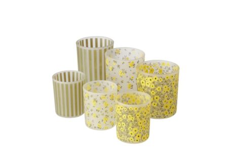 Windlicht Mayla H10cm set van 2