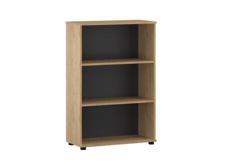 Boekenrek Merida 72x34x109cm - melamine - florida